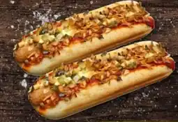 REWE Center Rewe Back-Station Hot Dog Angebot
