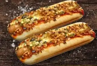 REWE Center Rewe Back-Station Hot Dog Angebot