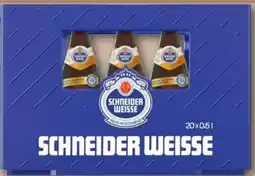 REWE Center Schneider Weisse Original Angebot