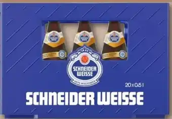 REWE Center Schneider Weisse Original Angebot