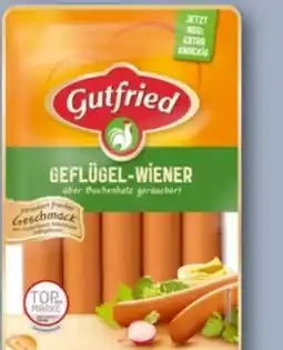 REWE Center Gutfried Geflügel-Wiener Angebot