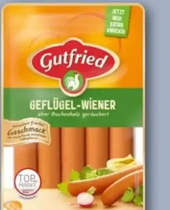 REWE Center Gutfried Geflügel-Wiener Angebot
