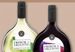 REWE Center Frisch & Fruchtig Weißwein Angebot