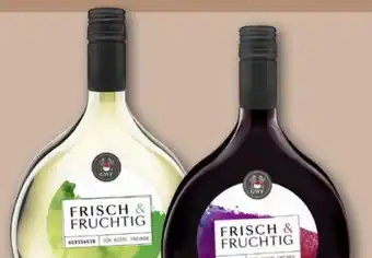 REWE Center Frisch & Fruchtig Weißwein Angebot