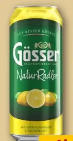 REWE Center Gösser Natur Radler Angebot