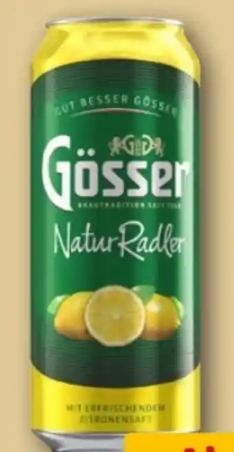REWE Center Gösser Natur Radler Angebot