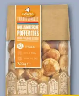 REWE Center Crêapan Holländische Poffertjes Angebot
