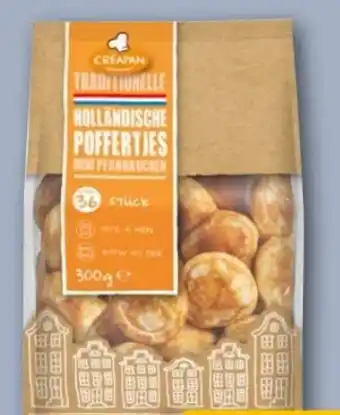 REWE Center Crêapan Holländische Poffertjes Angebot