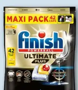 REWE Center Finish Geschirrreiniger Ultimate Plus Angebot