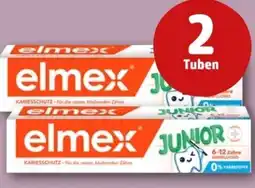 REWE Center Elmex Junior Zahnpasta Angebot