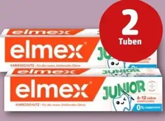REWE Center Elmex Junior Zahnpasta Angebot
