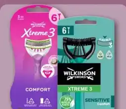 REWE Center Wilkinson Sword Xtreme 3 Einwegrasierer Angebot