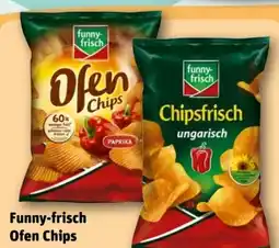 REWE Center Funny Frisch Ofen Chips Paprika Angebot