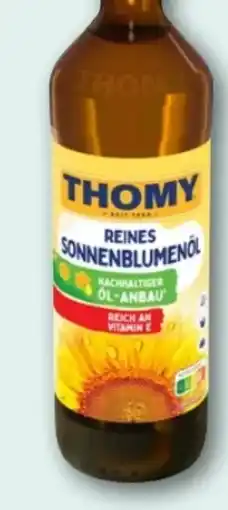REWE Center Thomy Reines Sonnenblumenöl Angebot