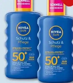 REWE Center Nivea Sun Sonnenspray LSF 50+ Angebot