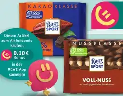 REWE Center Ritter Sport Voll-Nuss Angebot