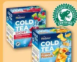 REWE Center Meßmer Cold Tea Angebot