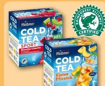 REWE Center Meßmer Cold Tea Angebot