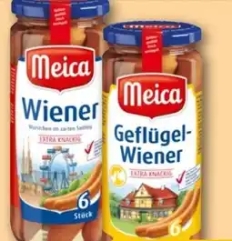 REWE Center Meica Wiener Würstchen Angebot
