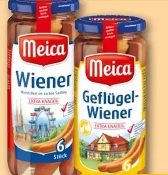 REWE Center Meica Wiener Würstchen Angebot