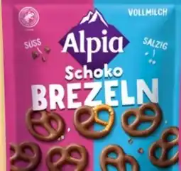 REWE Center Alpia Schoko Brezeln Angebot