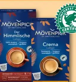 REWE Center Mövenpick Kaffeekapseln Angebot