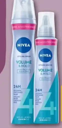 REWE Center Nivea Volumen Kraft & Pflege Schaumfestiger Angebot