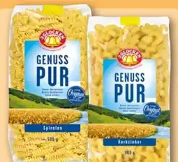 REWE Center 3 Glocken Genuss Pur Pasta Angebot
