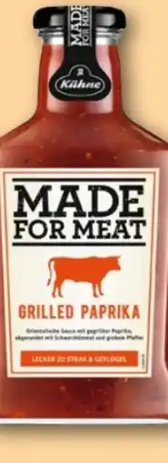 REWE Center Kühne Made for Meat Grilled Paprika Angebot