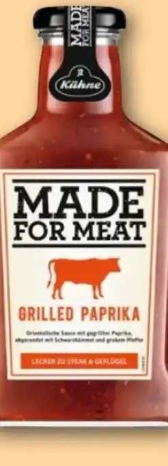 REWE Center Kühne Made for Meat Grilled Paprika Angebot