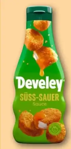 REWE Center Develey Feinkost Süss-Sauer-Sauce Angebot
