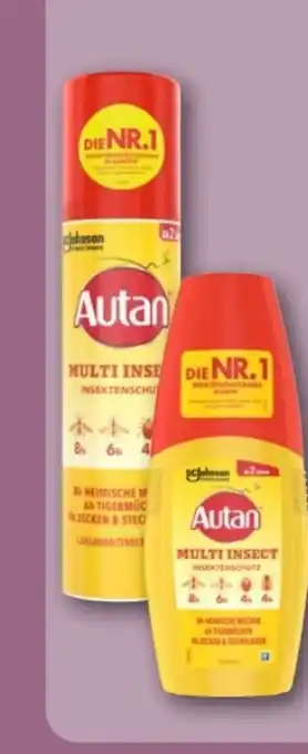 REWE Center Autan Multi Insect Angebot