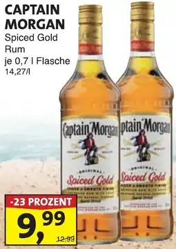 Lösch Depot CAPTAIN MORGAN Spiced Gold Rum Angebot