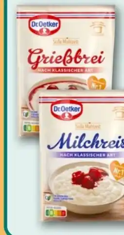 REWE Center Dr. Oetker Grießbrei Angebot