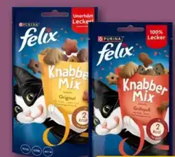 REWE Center Purina Felix Knabber-Mix Angebot