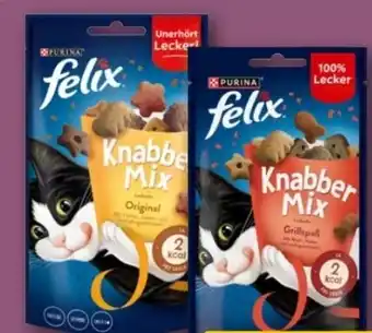 REWE Center Purina Felix Knabber-Mix Angebot