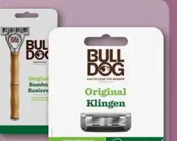 REWE Center Bulldog Hautpflege Sensitive Rasierer Angebot
