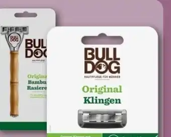 REWE Center Bulldog Hautpflege Sensitive Rasierer Angebot