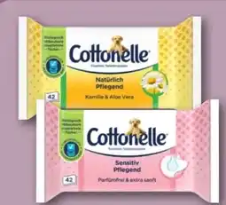 REWE Center Cottonelle Feuchtes Toilettenpapier Angebot