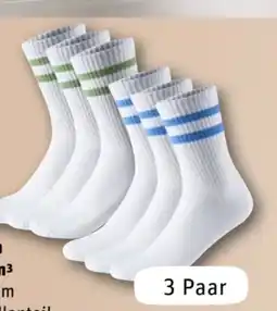 REWE Center Vivess Damen Sportsocken 3 Paar Angebot