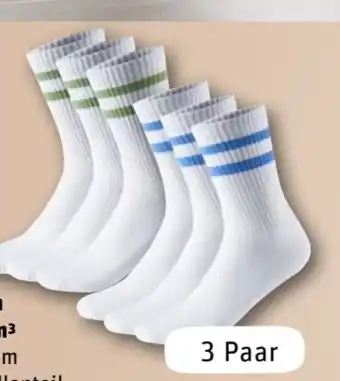 REWE Center Vivess Damen Sportsocken 3 Paar Angebot