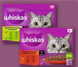 REWE Center Whiskas Katzennahrung Angebot