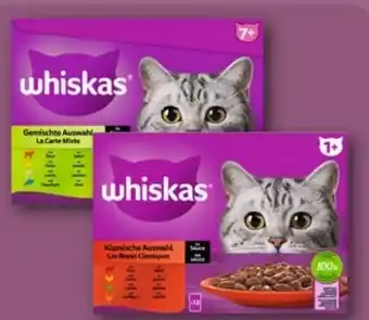 REWE Center Whiskas Katzennahrung Angebot
