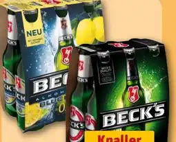 REWE Beck's Bier Angebot