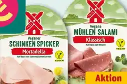 REWE Rügenwalder Mühle Vegane Mühlen Salami Klassisch Angebot