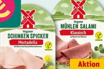 REWE Rügenwalder Mühle Vegane Mühlen Salami Klassisch Angebot