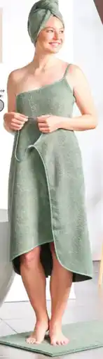 REWE Center Vivess Damen Handtuchkleid Angebot