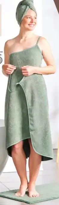 REWE Center Vivess Damen Handtuchkleid Angebot