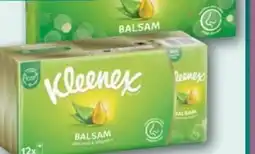 REWE Center Kleenex Balsam-Taschentücher Angebot