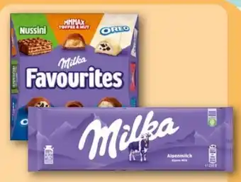 REWE Center Milka Favourites Angebot